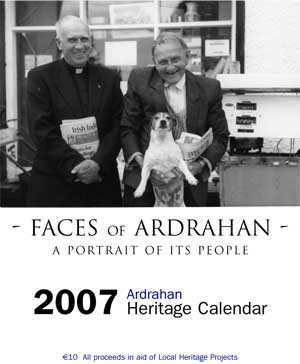Faces of Ardrahan heritage clendar